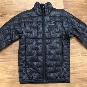 Patagonia Men’s Micro Puff Jacket Black Small NWT